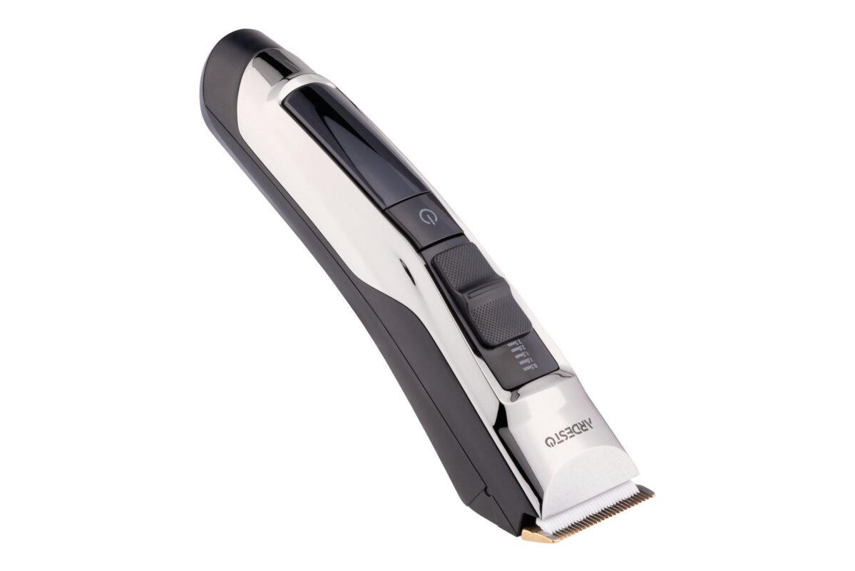 ARDESTO Hair clipper HC-Y30-DBS, 220V+battery, nozzles-6, steel+ceramics, black (HC-Y30-DBS)2