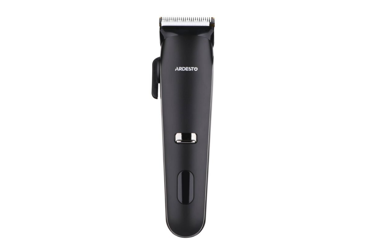 ARDESTO Hair clipper HC-Y32-B, 220V+battery, nozzles-6, steel+ceramics, black (HC-Y32-B)