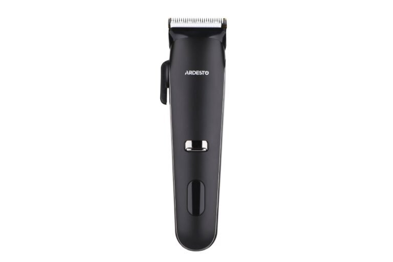 ARDESTO Hair clipper HC-Y32-B, 220V+battery, nozzles-6, steel+ceramics, black (HC-Y32-B)