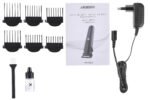 ARDESTO Hair clipper HC-Y32-B, 220V+battery, nozzles-6, steel+ceramics, black (HC-Y32-B)2