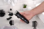 ARDESTO Hair clipper HC-Y32-B, 220V+battery, nozzles-6, steel+ceramics, black (HC-Y32-B)3