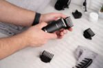 ARDESTO Hair clipper HC-Y32-B, 220V+battery, nozzles-6, steel+ceramics, black (HC-Y32-B)4