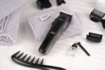 ARDESTO Hair clipper HC-Y32-B, 220V+battery, nozzles-6, steel+ceramics, black (HC-Y32-B)5
