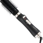 ARDESTO Hair dryer brush Gemini, 1000W, 2 modes, black (HD-C100)