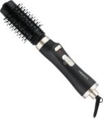 ARDESTO Hair dryer brush Gemini, 1000W, 2 modes, black (HD-C100)