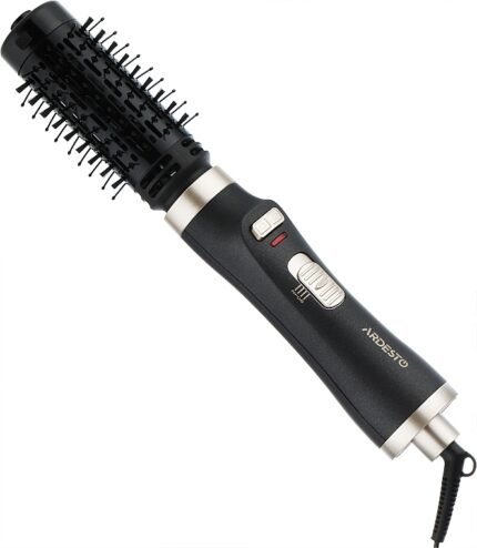 ARDESTO Hair dryer brush Gemini, 1000W, 2 modes, black (HD-C100)