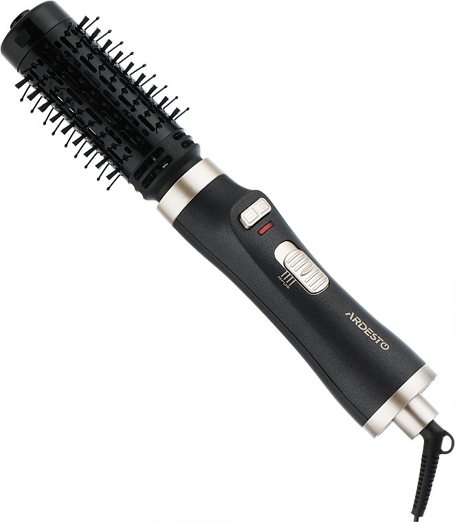 ARDESTO Hair dryer brush Gemini, 1000W, 2 modes, black (HD-C100)