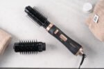 ARDESTO Hair dryer brush Gemini, 1000W, 2 modes, black (HD-C100)3