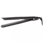 ARDESTO Hair straightener HS-615D, 50V, 110-230C, display, ceramics, black (HS-615D)