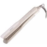 ARDESTO Hair straightener Pearl Cream, 50W, 140-230C, ceramics, beige (HS-Y701PERL)