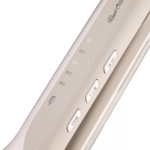 ARDESTO Hair straightener Pearl Cream, 50W, 140-230C, ceramics, beige (HS-Y701PERL)