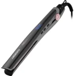 ARDESTO Hair straightener Pink Touch, 32W, 110-200C, ceramics, gray+pink (HS-R350PT)2