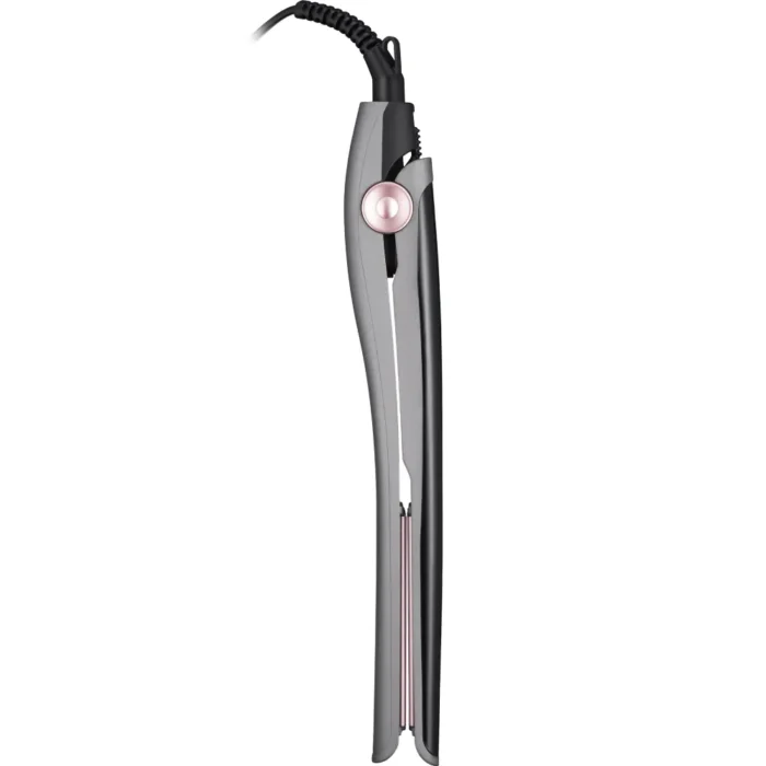 ARDESTO Hair straightener Pink Touch, 32W, 110-200C, ceramics, gray+pink (HS-R350PT)4