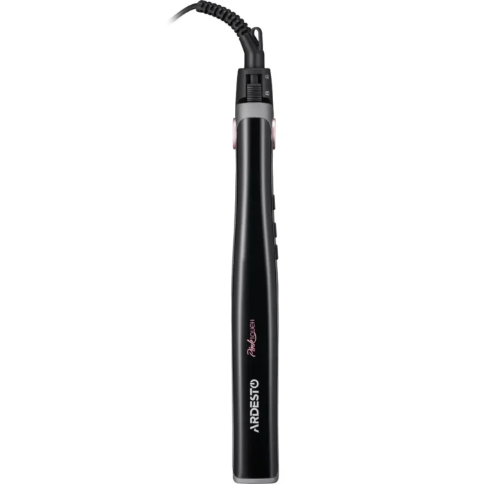 ARDESTO Hair straightener Pink Touch, 32W, 110-200C, ceramics, gray+pink (HS-R350PT)5
