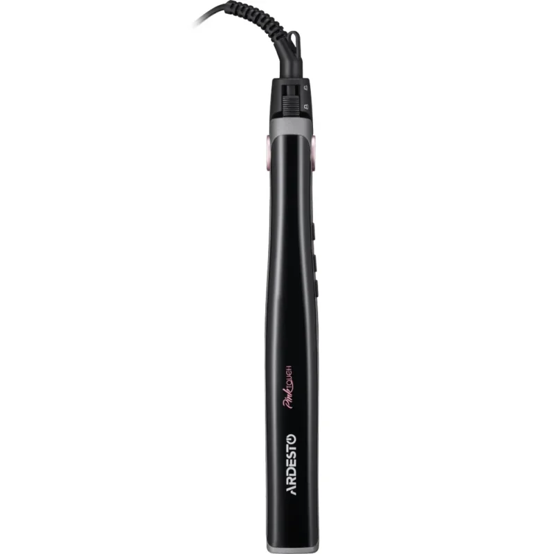 ARDESTO Hair straightener Pink Touch, 32W, 110-200C, ceramics, gray+pink (HS-R350PT)5