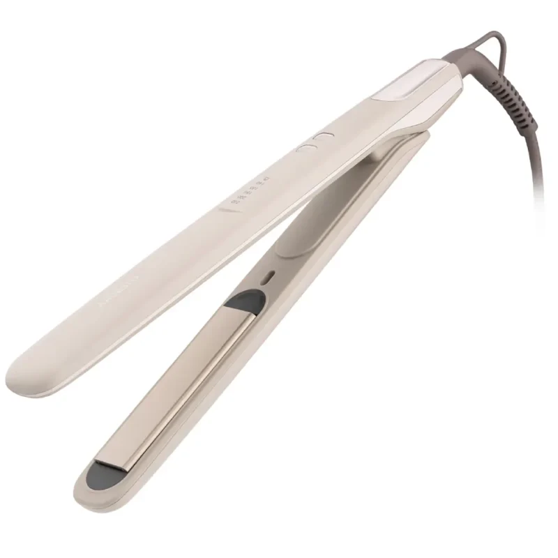 ARDESTO Hair straightener Rearl Cream 50W, 140-230C, ceramics, beige (HS-Y700PERL)
