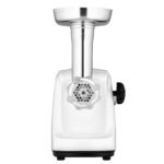 ARDESTO Meat grinder , 1600W, 1.6kg min, 3 cutting plates, sausages nozzle, plastik, white 5