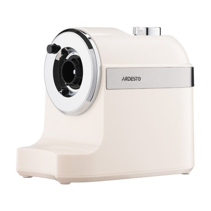 ARDESTO Meat grinder , 1800W, 2kg min, 3 cutting plates, sausages nozzle, plastik, beigе-silver (MGK-1800BG) 7