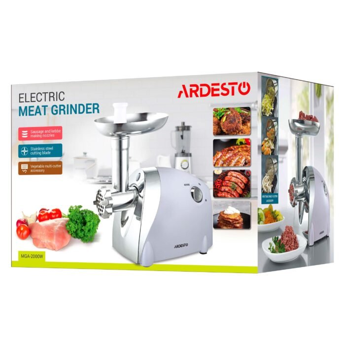 ARDESTO Meat grinder , 2000W, prod 8