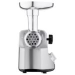 ARDESTO Meat grinder , 3000W, prod.-2.6kg min, 4 cutting plates+for sausag.plates, 3 vegetable slicer, metal, silver (MGA-3000W) 4