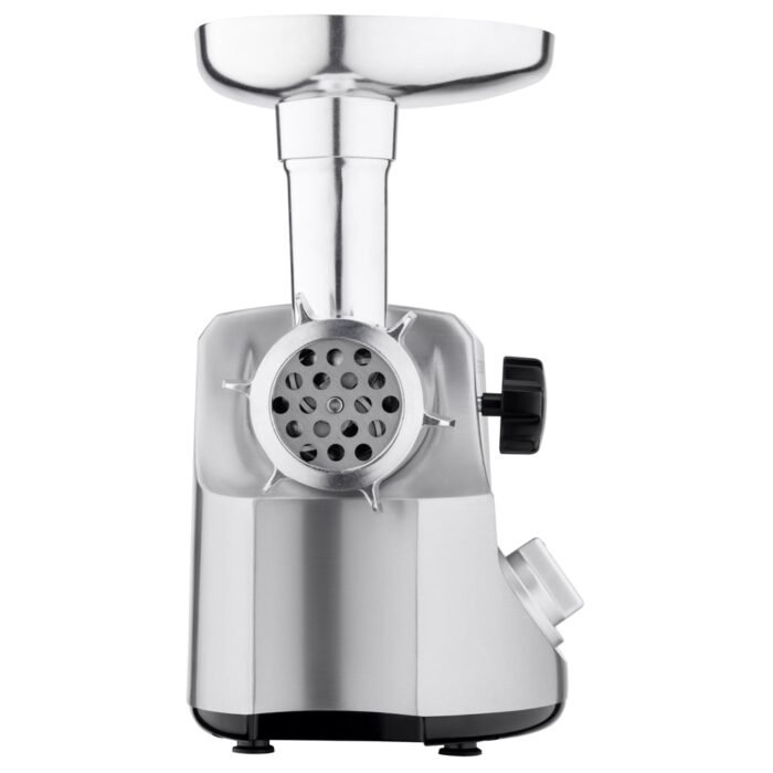 ARDESTO Meat grinder , 3000W, prod.-2.6kg min, 4 cutting plates+for sausag.plates, 3 vegetable slicer, metal, silver (MGA-3000W) 4