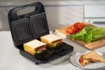 ARDESTO Multi-maker 700W, set-5 plates, device body-plastic, black (SM-H500B) 3