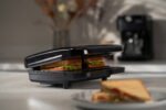 ARDESTO Multi-maker 700W, set-5 plates, device body-plastic, black (SM-H500B) 5