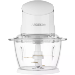 ARDESTO Shredder , 400W, bowl-1000ml, glass, plastic case, white (CHK-4001W)
