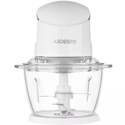 ARDESTO Shredder , 400W, bowl-1000ml, glass, plastic case, white (CHK-4001W)