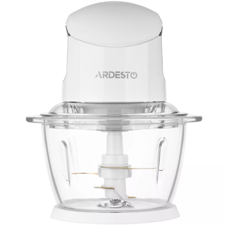 ARDESTO Shredder , 400W, bowl-1000ml, glass, plastic case, white (CHK-4001W)