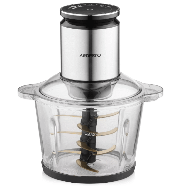 ARDESTO Shredder , 800W, bowl-3000ml, glass, stainless steel case, black (CHK-8003B)