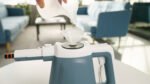 ARDESTO Steam cleaner , 1200W, 400ml, 3.5Bar, white+blue (STC-C1200W3-5) 4