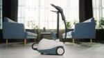 ARDESTO Steam cleaner , 2000W, 1500ml, 4Bar, white+blue (STC-C2000W4-0) 2