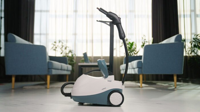 ARDESTO Steam cleaner , 2000W, 1500ml, 4Bar, white+blue (STC-C2000W4-0) 2