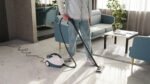 ARDESTO Steam cleaner , 2000W, 1500ml, 4Bar, white+blue (STC-C2000W4-0) 5