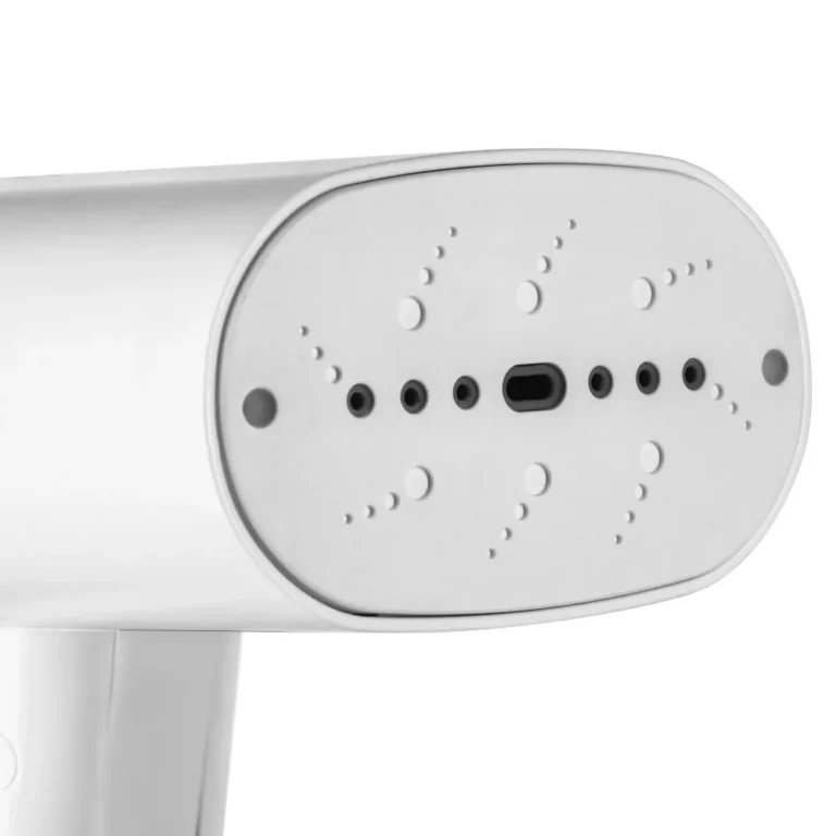 ARDESTO Steamer hand SI-S1200W, 1200W, 120ml, steam boost, constant steam - 22g, folding handle, ceramic soleplate, white (SI-S1200W) 5
