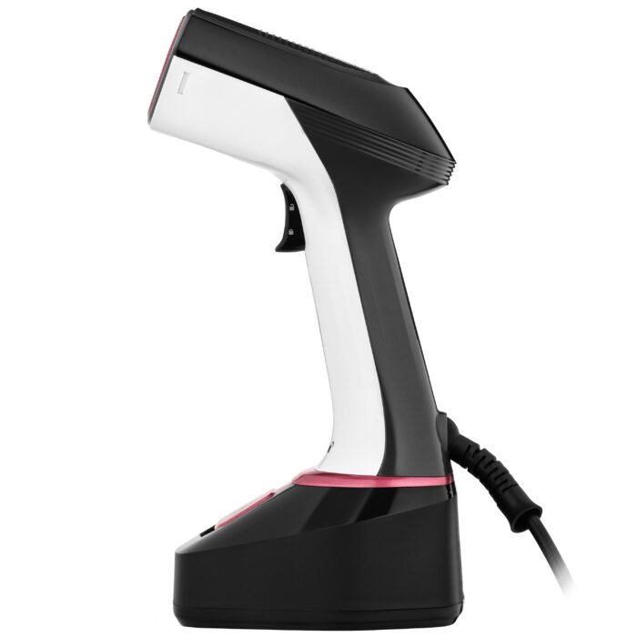 ARDESTO Steamer hand SI-S1400, 1400W, 280ml, steam boost, constant steam - 22g, ceramic soleplate, white-black (SI-S1400) 2