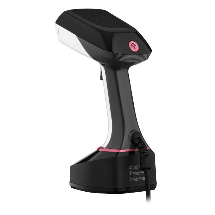 ARDESTO Steamer hand SI-S1400, 1400W, 280ml, steam boost, constant steam - 22g, ceramic soleplate, white-black (SI-S1400) 3