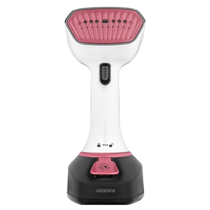 ARDESTO Steamer hand SI-S1400, 1400W, 280ml, steam boost, constant steam - 22g, ceramic soleplate, white-black (SI-S1400) 4