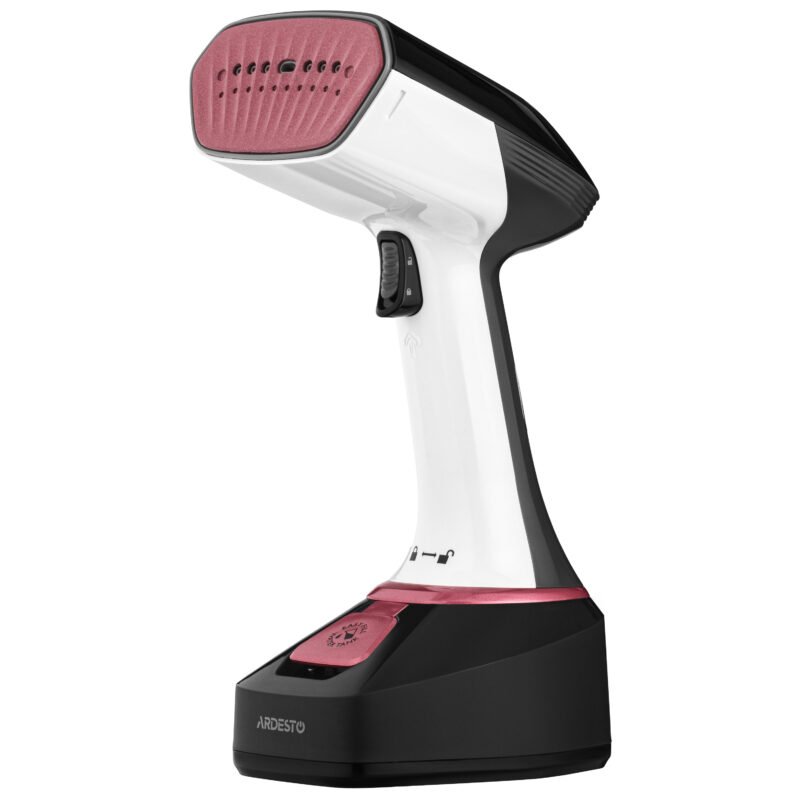 ARDESTO Steamer hand SI-S1400, 1400W, 280ml, steam boost, constant steam - 22g, ceramic soleplate, white-black (SI-S1400)