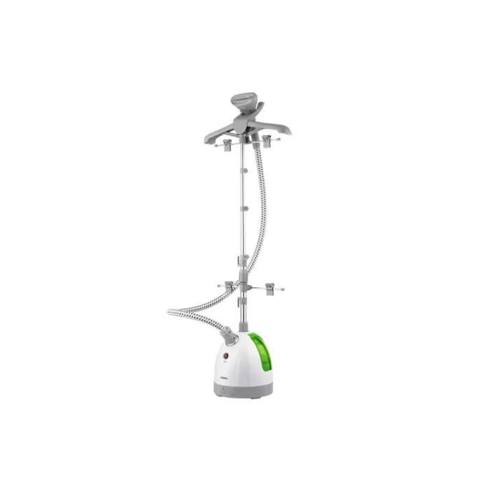ARDESTO Steamer vertical IR-C8815-S, 1785W, 1500ml, inox soleplate, white-green (IR-C8815-S) 2
