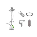 ARDESTO Steamer vertical IR-C8815-S, 1785W, 1500ml, inox soleplate, white-green (IR-C8815-S) 3