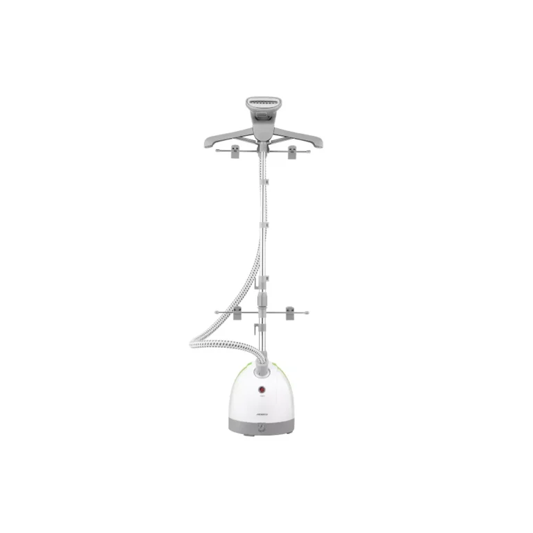ARDESTO Steamer vertical IR-C8815-S, 1785W, 1500ml, inox soleplate, white-green (IR-C8815-S)