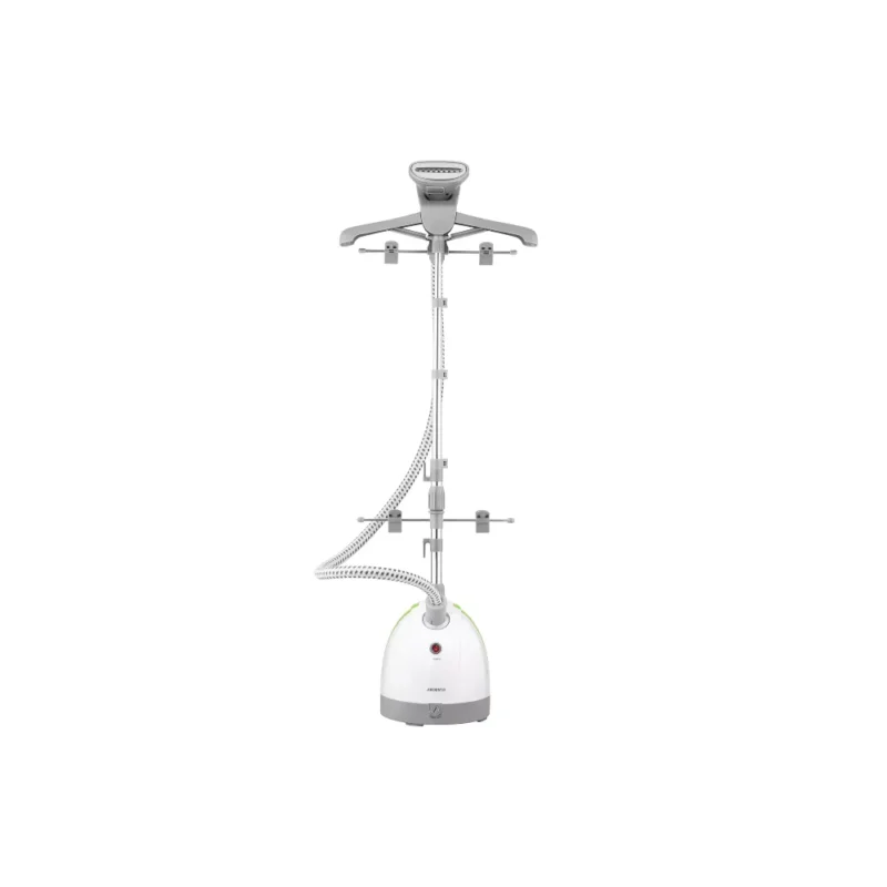 ARDESTO Steamer vertical IR-C8815-S, 1785W, 1500ml, inox soleplate, white-green (IR-C8815-S)