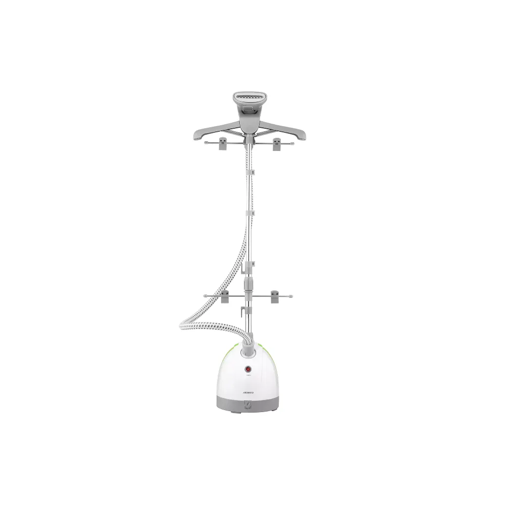 ARDESTO Steamer vertical IR-C8815-S, 1785W, 1500ml, inox soleplate, white-green (IR-C8815-S) ARDESTO Steamer vertical IR-C8815-S, 1785W, 1500ml, inox soleplate, white-green (IR-C8815-S)