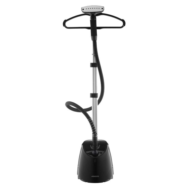 ARDESTO Steamer vertical IR-S14, 1800W, 1400ml, hanger, inox soleplate, black (IR-S14)