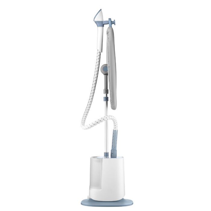 ARDESTO Steamer vertical IR-S18B, 1800W, 1800ml, board, inox soleplate, white+gray (IR-S18B) 3