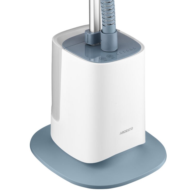 ARDESTO Steamer vertical IR-S18B, 1800W, 1800ml, board, inox soleplate, white+gray (IR-S18B) 6