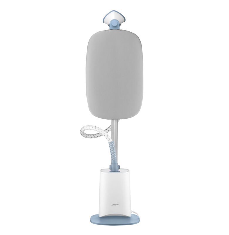 ARDESTO Steamer vertical IR-S18B, 1800W, 1800ml, board, inox soleplate, white+gray (IR-S18B)