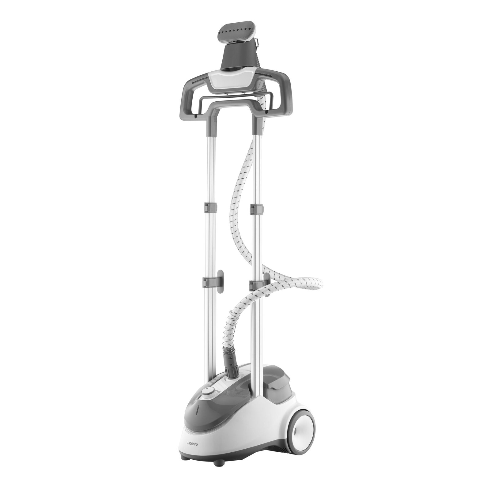 ARDESTO Steamer vertical IR-S26, 1800W, 2600ml, hanger, inox soleplate, white+gray (IR-S26) 2 ARDESTO Steamer vertical IR-S26, 1800W, 2600ml, hanger, inox soleplate, white+gray (IR-S26) 2